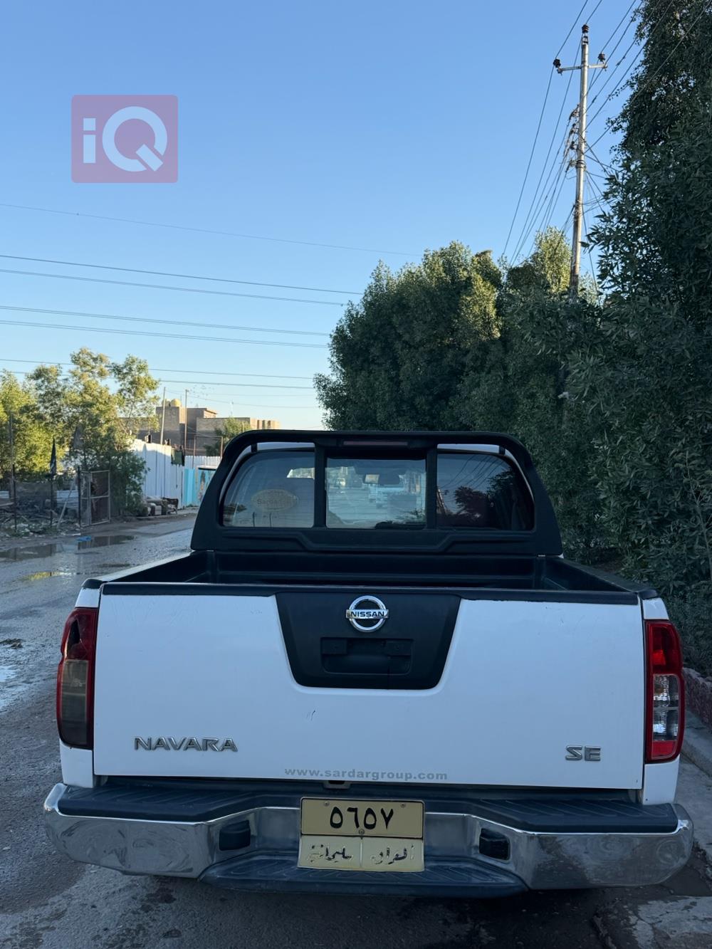 نيسان نافارا